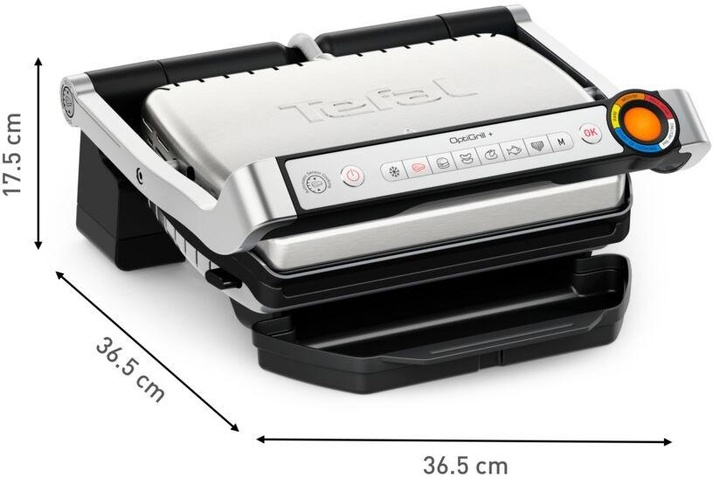 Гриль  Tefal OptiGrill+ GC717D10