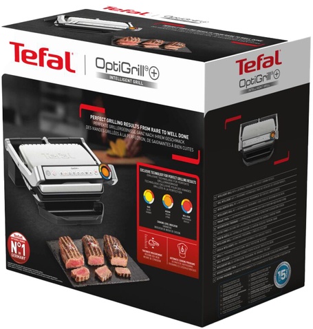 Гриль  Tefal OptiGrill+ GC717D10