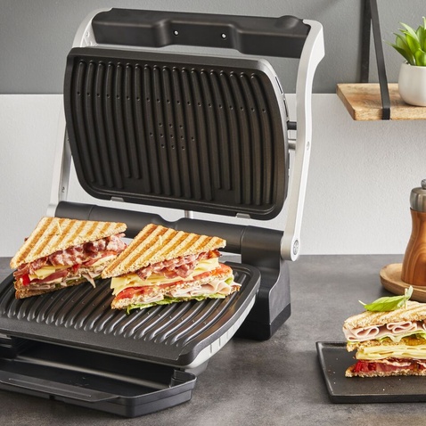 Гриль  Tefal OptiGrill+ GC717D10
