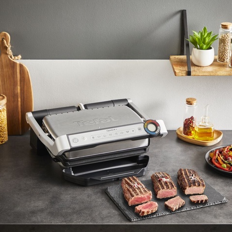 Гриль  Tefal OptiGrill+ GC717D10