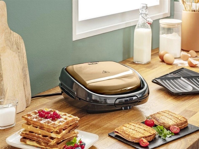 Бутербродниця Tefal Coppertinto SW341G10