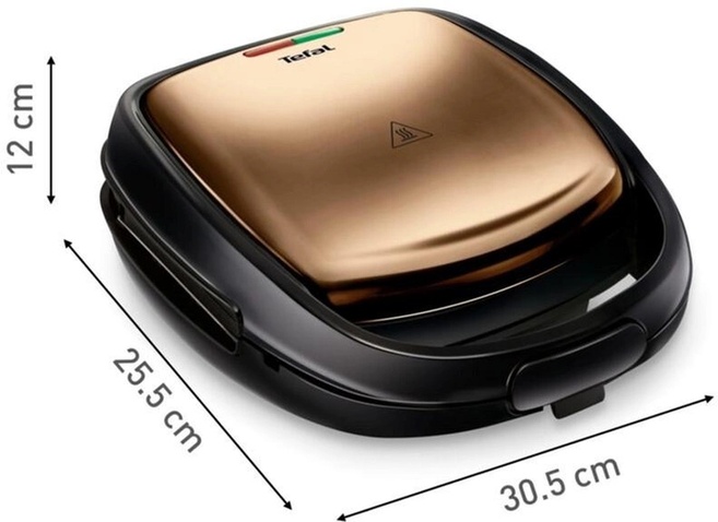 Бутербродниця Tefal Coppertinto SW341G10