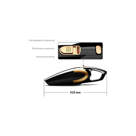 Пилосос  Aspiring Aspiring Dust 2 Battery and Cord, 6 kPa