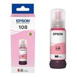 Чорнило Epson 108 EcoTank L8050/L18050 light magenta C13T09C64A