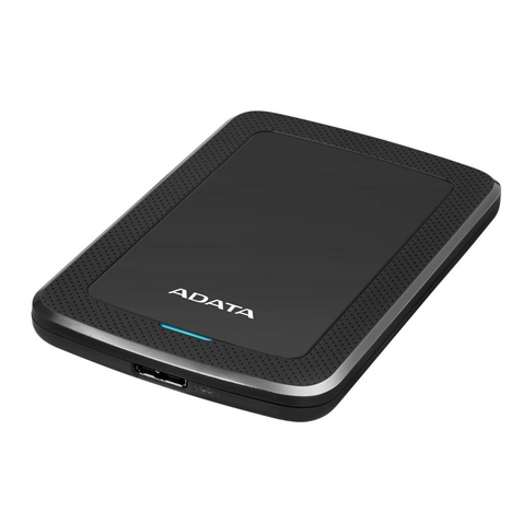 Зовнішній жорсткий диск ADATA 1TB HV300 1TB BLACK COLOR BOX