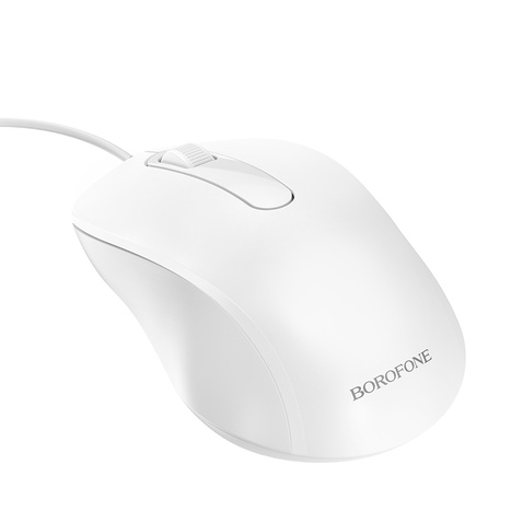 Мишка Borofone BG4 Business White