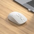 Мишка BOROFONE BG5 Business wireless mouse White BG5W