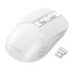 Мишка BOROFONE BG5 Business wireless mouse White BG5W