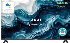 Телевізор 50" AKAI AK50D23QUG Smart-TV, (Офіційний GOOGLE)