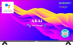 Телевізор  50" AKAI AK50D23UG Smart-TV, (Офіційний GOOGLE)