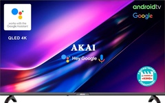 Телевізор 55" AKAI AK55D23QUG Smart-TV, (Офіційний GOOGLE)