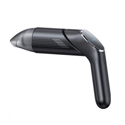 Автомобільний пилосос  Usams US-ZB259 Portable Handheld Folding Vacuum Cleaner Black