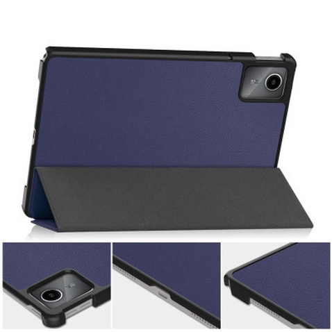 Чохол до планшета BeCover Smart Case Lenovo Tab M11 (2024) TB-TB330FU/Xiaoxin Pad 11 (2024) 11" Deep Blue (710455)