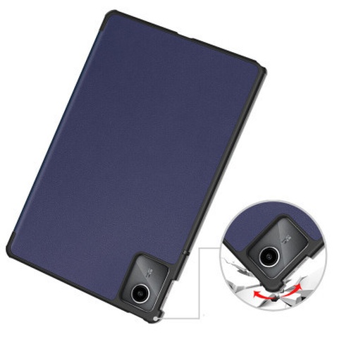 Чохол до планшета BeCover Smart Case Lenovo Tab M11 (2024) TB-TB330FU/Xiaoxin Pad 11 (2024) 11" Deep Blue (710455)