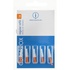 Щітки для міжзубних проміжків Curaprox Regular Refill CPS 14 Ортодонтичні конічні D 1.4 - 5 мм Без тримача 5 шт. (7612412014006)