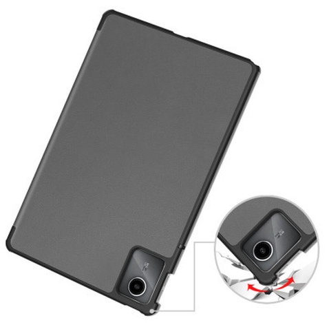 Чохол до планшета BeCover Smart Case Lenovo Tab M11 (2024) TB-TB330FU/Xiaoxin Pad 11 (2024) 11" Gray (710753)
