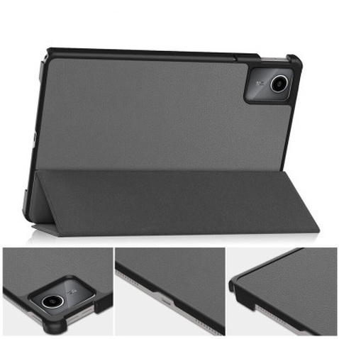 Чохол до планшета BeCover Smart Case Lenovo Tab M11 (2024) TB-TB330FU/Xiaoxin Pad 11 (2024) 11" Gray (710753)