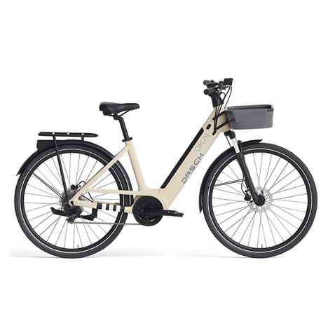 Електровелосипед  OKAI EB10-28", 250(500)W, 14.4Ah, 100km, 25km\h, NFC, App, Beige EB10