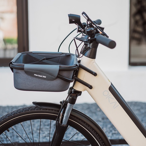Електровелосипед  OKAI EB10-28", 250(500)W, 14.4Ah, 100km, 25km\h, NFC, App, Beige EB10