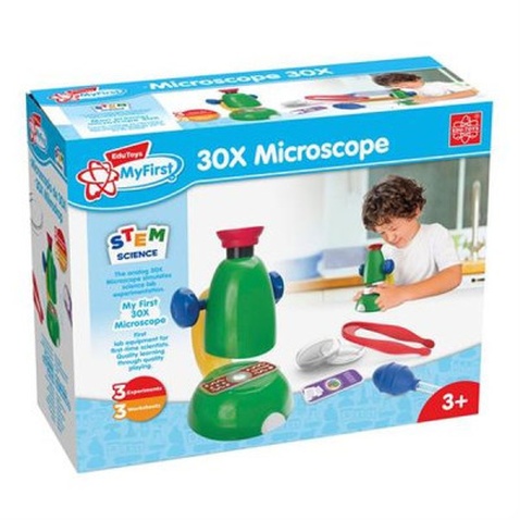 Дитячий мікроскоп EDU-Toys 30x (JS003)