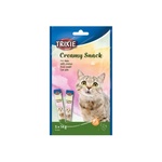 Ласощі для котів Trixie Creamy Snacks курка 14 г (4011905426815)