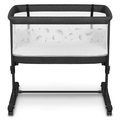 Ліжечко Lionelo приставне Aurora Grey Graphit (LO-AURORA GREY GRAPHITE)