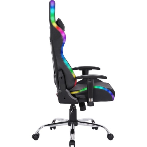 Крісло ігрове Defender Ultimate RGB Black (64355)