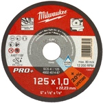 Круг відрізний Milwaukee по металу SCS 41/125х1 PRO+, 125мм (4932451487)