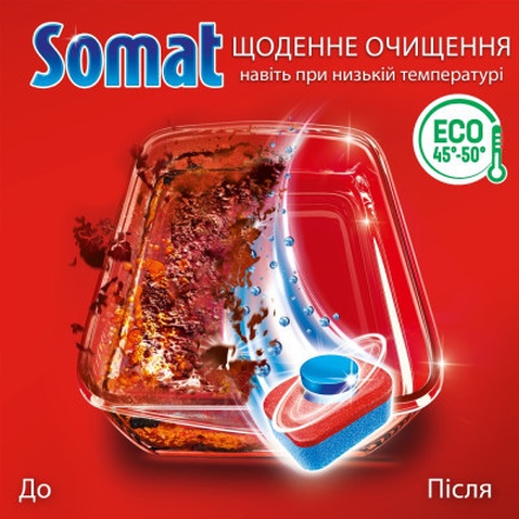 Таблетки для посудомийних машин Somat Gold 70 шт. (9000101577136/9000101808834)