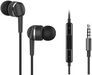 Навушники ERGO VM-701 3.5mm Earphones Чорний