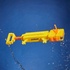 Іграшкова зброя Hasbro Nerf Водний бластер Майнкрафт Аксолотл (F7601)