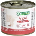 Консерви для собак Nature's Protection Puppy Veal 200 г (KIK45086)