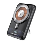 Зовнішній акумулятор ColorWay 15W MagSafe 10000mAh Black (CW-PB100LPA3BK-WPDD)
