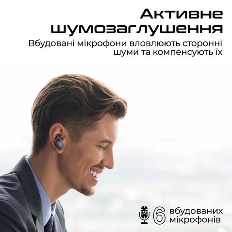 Навушники HiFuture Fusion Black (fusion.black)