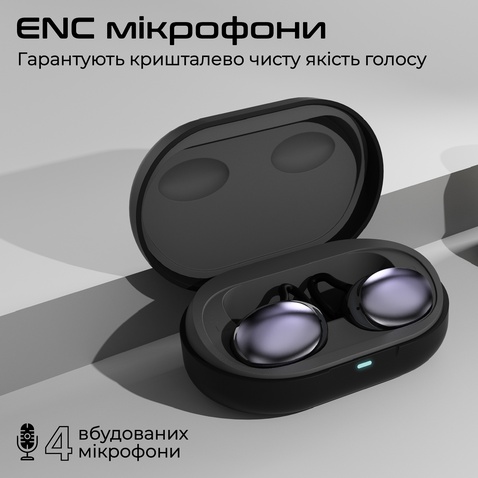 Навушники HiFuture Fusion Black (fusion.black)