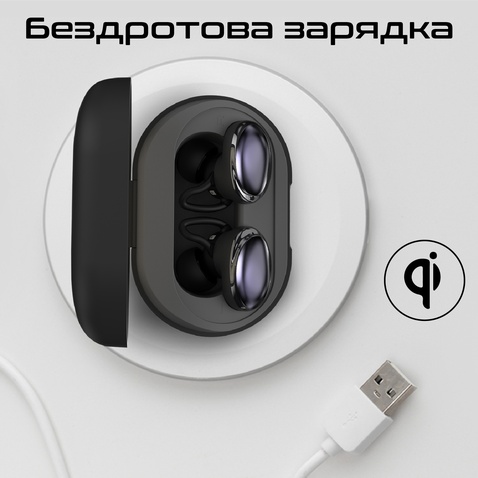 Навушники HiFuture Fusion Black (fusion.black)