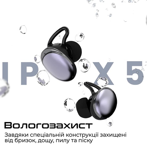 Навушники HiFuture Fusion Black (fusion.black)