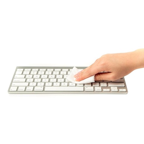 Серветки  ColorWay для очищення LCD та TFT (CW-1074) 40шт