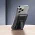 Зовнішній акумулятор ColorWay 15W MagSafe 10000mAh Black (CW-PB100LPA3BK-WPDD)