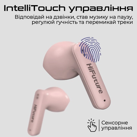 Навушники HiFuture ColorBuds2 White (colorbuds2.white)