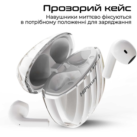 Навушники HiFuture FlyBuds3 Black (flybuds3.black)