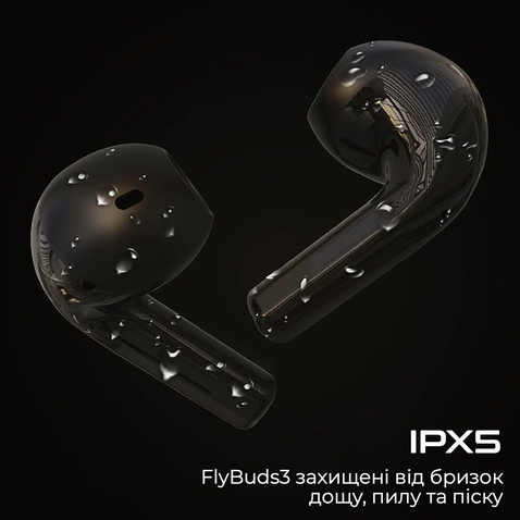 Навушники HiFuture FlyBuds3 Black (flybuds3.black)