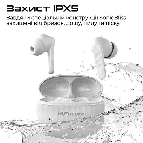 Навушники HiFuture SonicBliss White (sonicbliss.white)