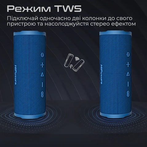 Колонка HiFuture Ripple 30W Black (ripple.black.)