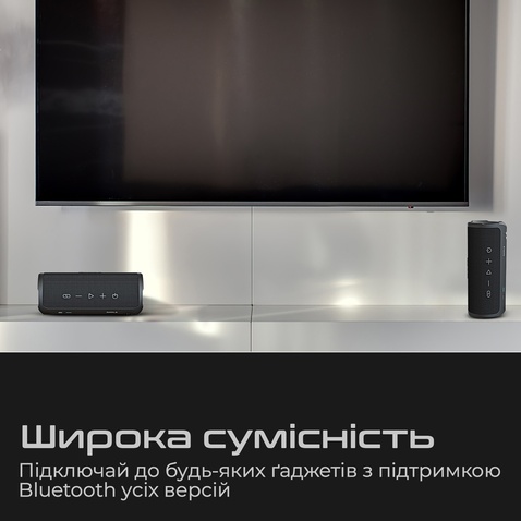 Колонка HiFuture Ripple 30W Black (ripple.black.)