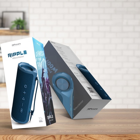 Колонка HiFuture Ripple 30W Black (ripple.black.)