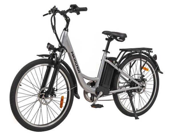 Електровелосипед Maxxter CITY 2.0 (Silver)