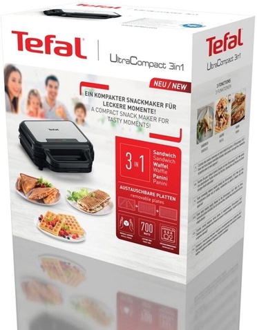 Мультимейкер  TEFAL Ultracompact SW383D10