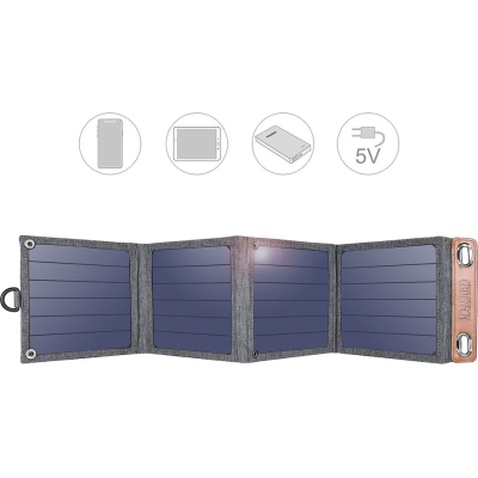 Портативна сонячна панель Choetech 14W (SC004)