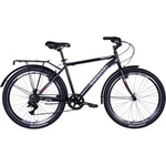 Велосипед Discovery Prestige Man Vbr 26" 18" ST 2024 Чорний (OPS-DIS-26-587)